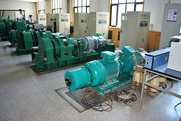 宣汉某热电厂使用我厂的YKK高压电机提供动力
